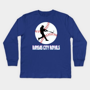 Kansas CityR Kids Long Sleeve T-Shirt